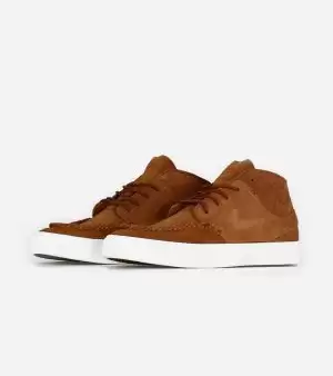 Brown Suede Shoes